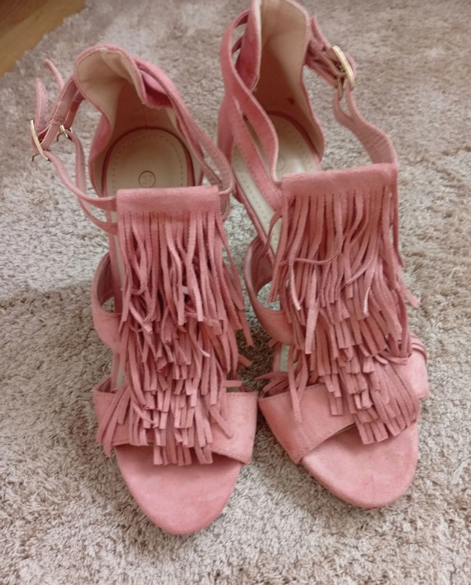 Nico Amore fringe heeled sandals | Size 37 – photo 5